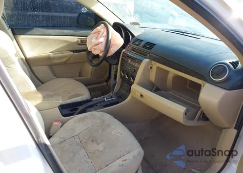 2007 Mazda Mazda3 I Touring z USA, uszkodzony, nr VIN JM1BK32F971728524